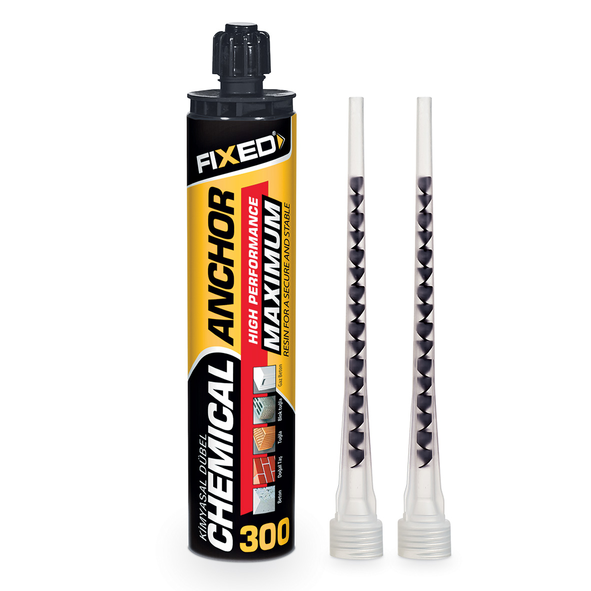 FIXED KİMYASAL DÜBEL 300ML